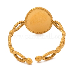 Oval Natural Carnelian Finger Rings&nbsp;RJEW-Q822-29G-02