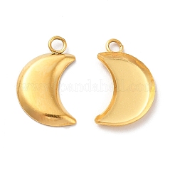 Ion Plating(IP) 304 Stainless Steel Pendant Cabochon Settings&nbsp;STAS-F167-27G