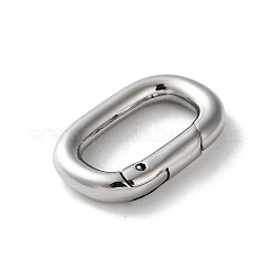 316 Stainless Steel Spring Gate Rings&nbsp;STAS-D303-02P