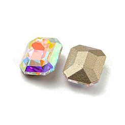 Glass Rhinestone Cabochons&nbsp;RGLA-M017-I02-001ST