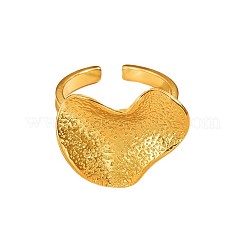 304 Stainless Steel Cuff Open Rings for Women&nbsp;WGD0E19-02