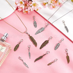 Tibetan Style Alloy Pendant Decoration&nbsp;HJEW-AB00475