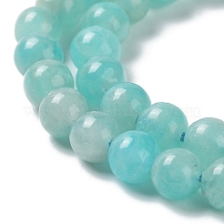 Natural Amazonite Beads Strands&nbsp;G-F461-12-4mm-01