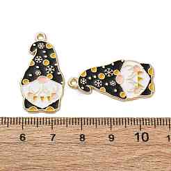 Christmas Alloy Enamel Pendants&nbsp;ENAM-V002-02D-G