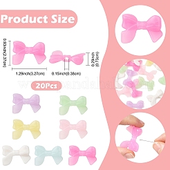 20Pcs Acrylic Bead&nbsp;OACR-YW0003-85