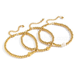 304 Stainless Steel Ball Chain Bracelets&nbsp;YV9832