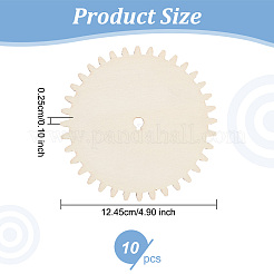 Unfinished Wood Slices&nbsp;WOOD-WH0024-139A