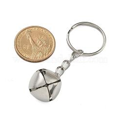 Iron Bell Pendant Keychains&nbsp;KEYC-JKC01000-02