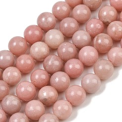 Natural Pink Opal Beads Strands&nbsp;GG-CBAA3AB-04-10mm