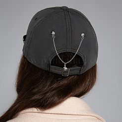 6Pcs 304 Stainless Steel Hat Pins&nbsp;HJEW-DR00267