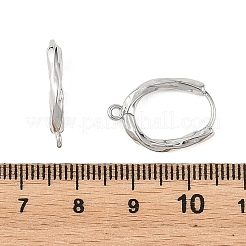 SHEGRACE Brass Hoop Earring Findings&nbsp;XGRQ79725-934P