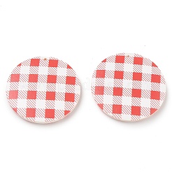 Schima Wood Double-faced Printed Pendants&nbsp;WD-CBAAE3D-01
