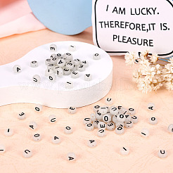 500Pcs 5 Style Acrylic Beads&nbsp;SACR-TA0001-15