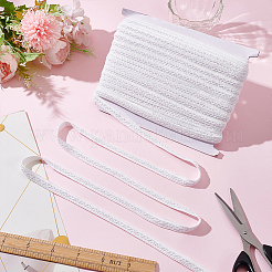Polyester Braided Ribbons for Curtain Decoration&nbsp;SRIB-WH0011-208A