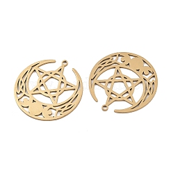 201 Stainless Steel Pendants&nbsp;STAS-I364-07G