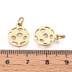 304 Stainless Steel Charms&nbsp;STAS-ZX044-01G-01
