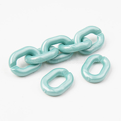 Opaque Acrylic Linking Rings&nbsp;OACR-S038-004A-A01