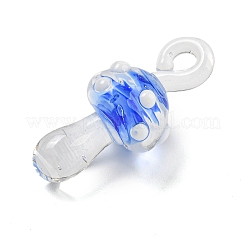 Handmade Lampwork Pendants&nbsp;LAMP-S067-02F