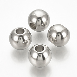Non-Tarnish 304 Stainless Steel Beads&nbsp;X-STAS-S076-76B