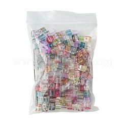 Spray Painted Glass Seed Beads&nbsp;SEED-FS0001-36