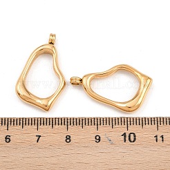 304 Stainless Steel Pendants&nbsp;STAS-H241-29G