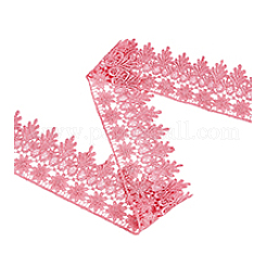 7.5Yards Polyester Flower Lace Ribbon&nbsp;OCOR-DC0001-03