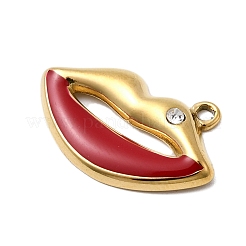 304 Stainless Steel Charms&nbsp;STAS-A128-06G