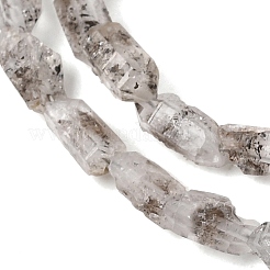 Natural Herkimer Diamond Beads Strands&nbsp;GG-CBA8084-05
