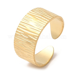304 Stainless Steel Open Cuff Ring&nbsp;RJEW-K248-05G