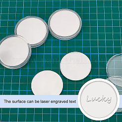 8Pcs Blank Iron Discs&nbsp;FIND-BC0003-46S