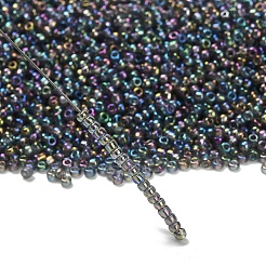 12/0 FGB Grade A Rainbow Transparent Mini Glass Seed Beads&nbsp;X-SEED-Q010-F556