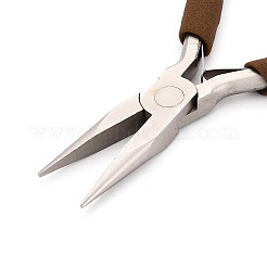 55# Steel Needle Nose Pliers with Non-Slip Comfort Grip Handles&nbsp;TOOL-N008-13