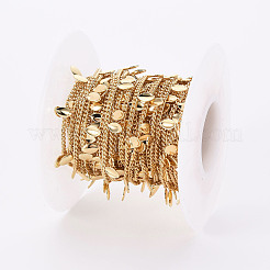 Handmade Brass Curb Chains&nbsp;CHC-S012-109
