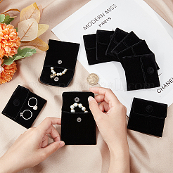Square Velvet Jewelry Bags&nbsp;TP-BBC0001-01B-01