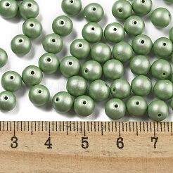 Baking Paint 3/0 Glass Seed Beads&nbsp;SEED-A034-02I