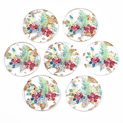 Transparent Epoxy Resin Pendants&nbsp;X-KY-S163-138