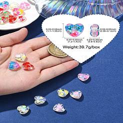 18Pcs 9 Styles Handmade Glass Beads&nbsp;LAMP-CJ0002-01