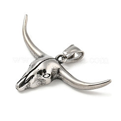 316 Surgical Stainless Steel Big Pendants&nbsp;STAS-Z073-66AS-04