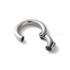 316 Stainless Steel Spring Gate Rings&nbsp;STAS-D303-03P