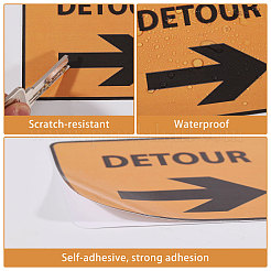 PVC Warning Self Adhesive Stickers&nbsp;DIY-WH0591-669
