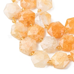 Natural Quartz Beads Strands&nbsp;G-H344-A03-01