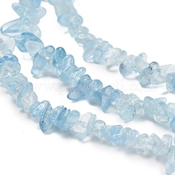Natural Aquamarine Beads Strands&nbsp;G-K396-A01-01