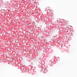 Transparent Acrylic Beads&nbsp;X1-MACR-S154-127-C