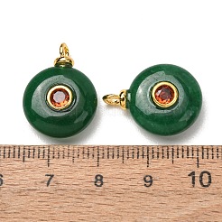 Dyed Natural Malaysia Jade Pendants&nbsp;GG-CBAA798-02G-04