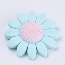Food Grade Eco-Friendly Silicone Focal Beads&nbsp;SIL-T042-M
