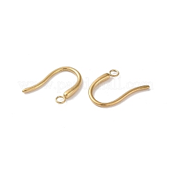 304 Stainless Steel Ear Wire&nbsp;STAS-L022-384G