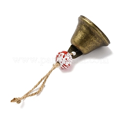 Halloween Iron Bell Hanging Ornaments&nbsp;HJEW-JM02441