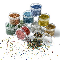 200G Glass Seed Beads&nbsp;SEED-YW0002-85C