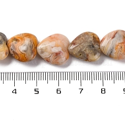 Natural Crazy Agate Beads Strands&nbsp;G-I372-A08-02