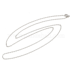 Brass Chain Necklaces&nbsp;MAK-F013-04P